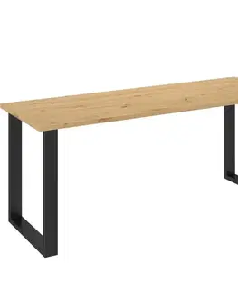 Jedálenský stôl Imperial 185x67 dub artisan