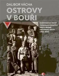 Ostrovy v bouři - Dalibor Vácha