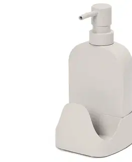Dávkovač mydla a držiak na hubku