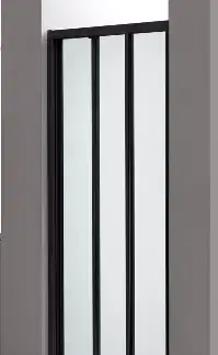 Sprchové dvere 100 HX152 BLACK