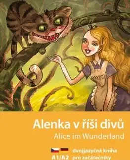 Alenka v říši divů A1/A2 (NJ–ČJ), 2. vydanie - Caroll Lewis