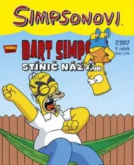 Simpsonovi - Bart Simpson 7/2017 - Stínič názvu - Matt Groening