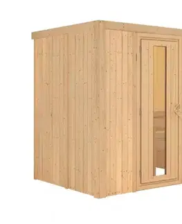 Interiérová fínska sauna 195x151 cm Lanitplast