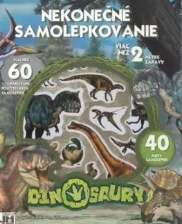 Nekonečné samolepkovanie: Dinosaury