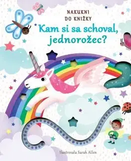 Kam si sa schoval, jednorožec?