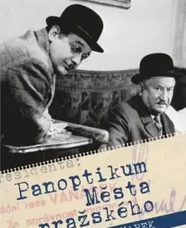 Panoptikum Města pražského - 2. vydání - Marek Jiří