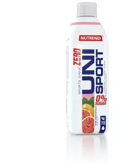 Nutrend Unisport Zero 1000 ml višňa - čierna rýbezľa