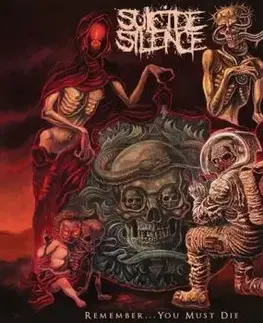 Suicide Silence - Remember... You Must Die CD - Suicide Silence