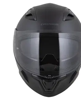 Cassida Orbit Solid čierna matná/čierna XL (61-62)