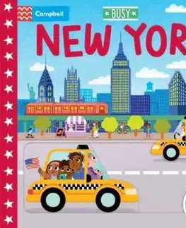 Busy New York - Campbell Books