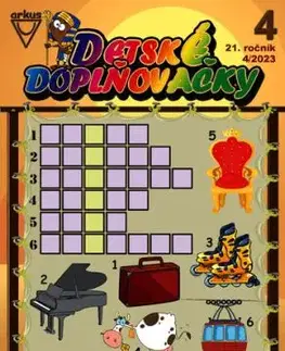 Detské doplňovačky 4 2023 egyptské - Jela Mlčochová