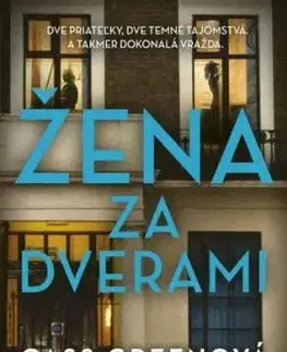 Žena za dverami - Cass Greenová