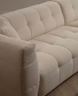 Rohová sedacia súprava / Rohová pohovka Cady 3 Seater Right - Beige