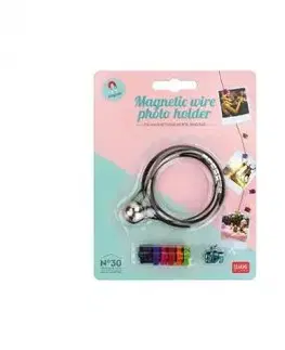 Legami Magnetický držiak na fotografie s klipmi Camera HOME SWEET HOME - Legami
