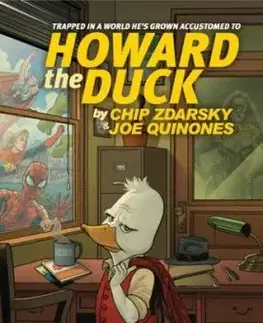 Howard The Duck by Zdarsky & Quinones - Chip Zdarsky