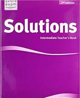 Solutions Intermediate, 2nd Edition - Teacher's Book - Caroline Krantz, Amanda Begg