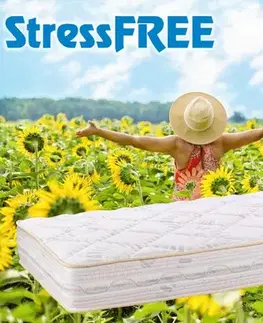 Matrac StressFree z pamäťovej peny DreamBed - 80x200cm Tiahome