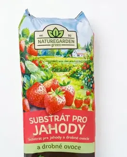 KERA Substrát pre jahody a drobné ovocie 45l NATUREGARDEN GREEN