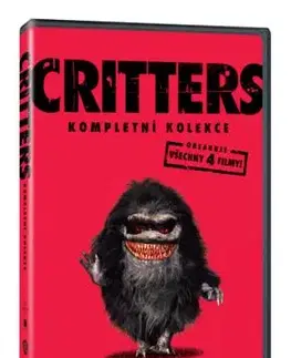 Critters kolekce 1.-4. 4DVD