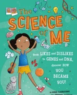The Science of Me - Anna Claybourne