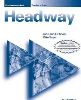 New Headway Pre-Intermediate Teacher´s Book - Liz Soarsová, Soars John