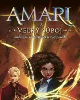 Amari a veľký súboj - B.B. Alston