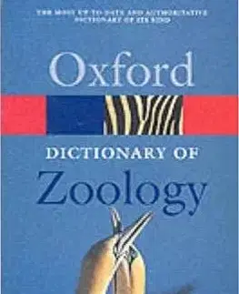 Oxford Dictionary of Zoology (Oxford Paperback Reference) - Michael Allaby