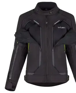 W-TEC Progair Lady čierna-fluo - L