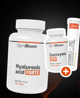 GymBeam Kyselina hyalurónová Forte 90 tab. bez príchute