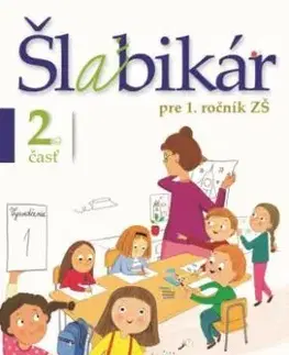 Šlabikár – 2. časť (Virgovičová) - Lýdia Virgovičová, Zuzana Virgovičová