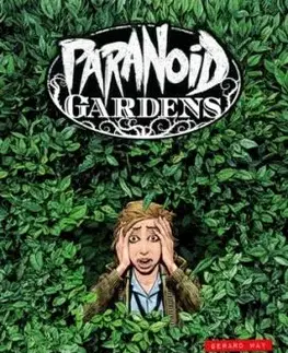 Paranoid Gardens - Chris Weston, Shaun Simon, Gerard Way