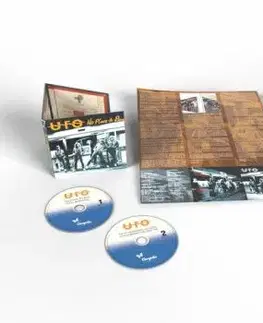 UFO - No Place To Run (Remastered) 2CD - UFO