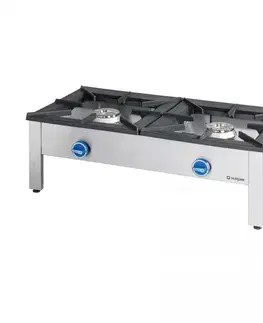 STALGAST Plynová stolička STALGAST MIDI-Double 2 x 9 kW