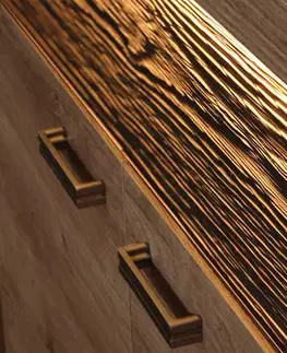RANDER veľká obývacia zostava, vlnka (1+6+12)