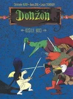 Donžon Košile noci - Lewis Trondheim