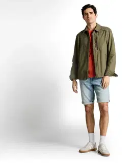 Džínsové šortky Tom Tailor TTJOSH REGULAR SLIM, light stone blue denim