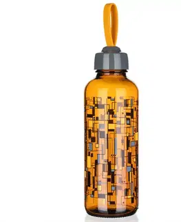 Sklenená fľaša Manon 450 ml Mozaika