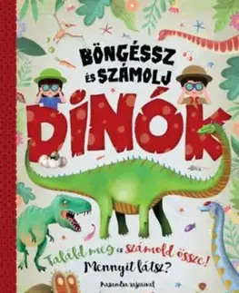 Böngéssz és számolj - Dinók