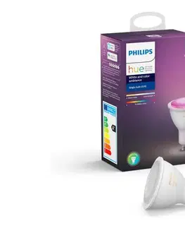 Philips Hue White and Color Ambience žiarovka GU10 5.7W BlueTooth