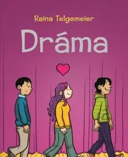 Dráma - Raina Telgemeierová
