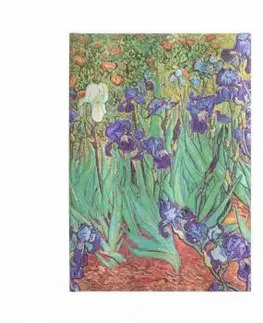 Zápisník Paperblanks Van Gogh Midi Lined - Paperblanks