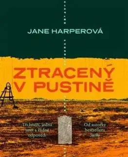 Ztracený v pustině - Jane Harperová