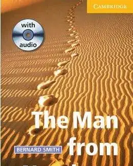 The man from nowhere+CD - Bernard Smith