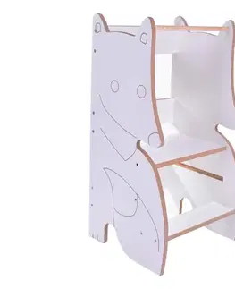 AVETO CZ Učiaca veža FOX biela 8590828049418