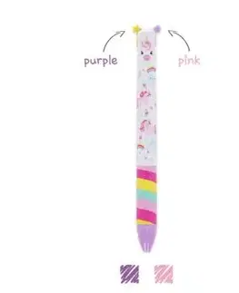 Legami Dvojfarebné guľôčkové pero Unicorn EXTRAORDINARY STATIONERY