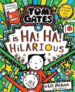Tom Gates Ha! Ha! Hilarious HB - Liz Pichon, Liz Pichon