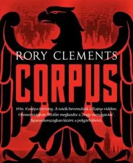 Corpus - Rory Clements