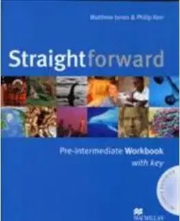 STRAIGHTFOWARD PRE-INT WB+CD - Philip Kerr