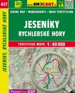 Jeseníky, Rychleby 1:40 000 - TM 457