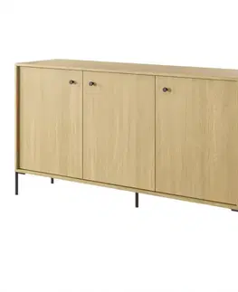 Komoda SCANDI 153 3D scandi dub/scandi jedľa